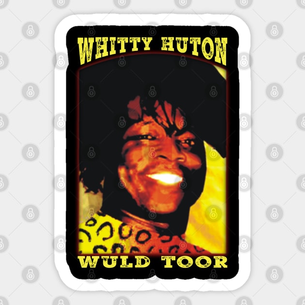 Whitty Hutton Sticker by Global Creation